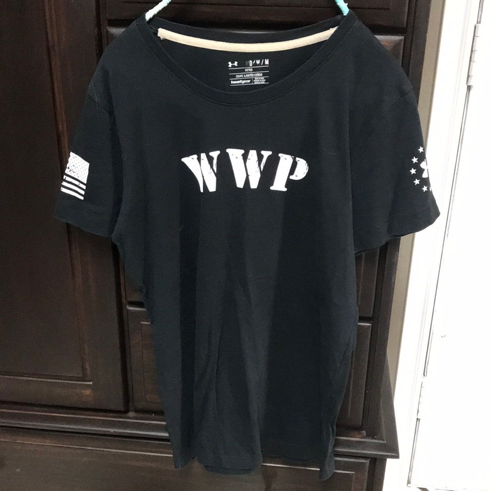 Under Armour Wounded Warrior Project shirt